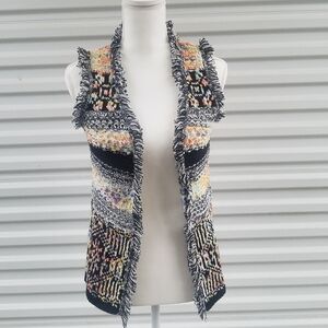 Kamana boho festival sweater vest